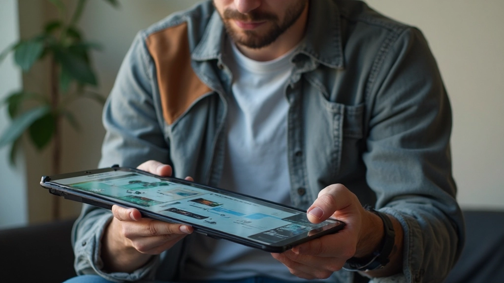 Мобильный телефон и планшет, отображающие адаптивный дизайн одного и того же веб-сайта